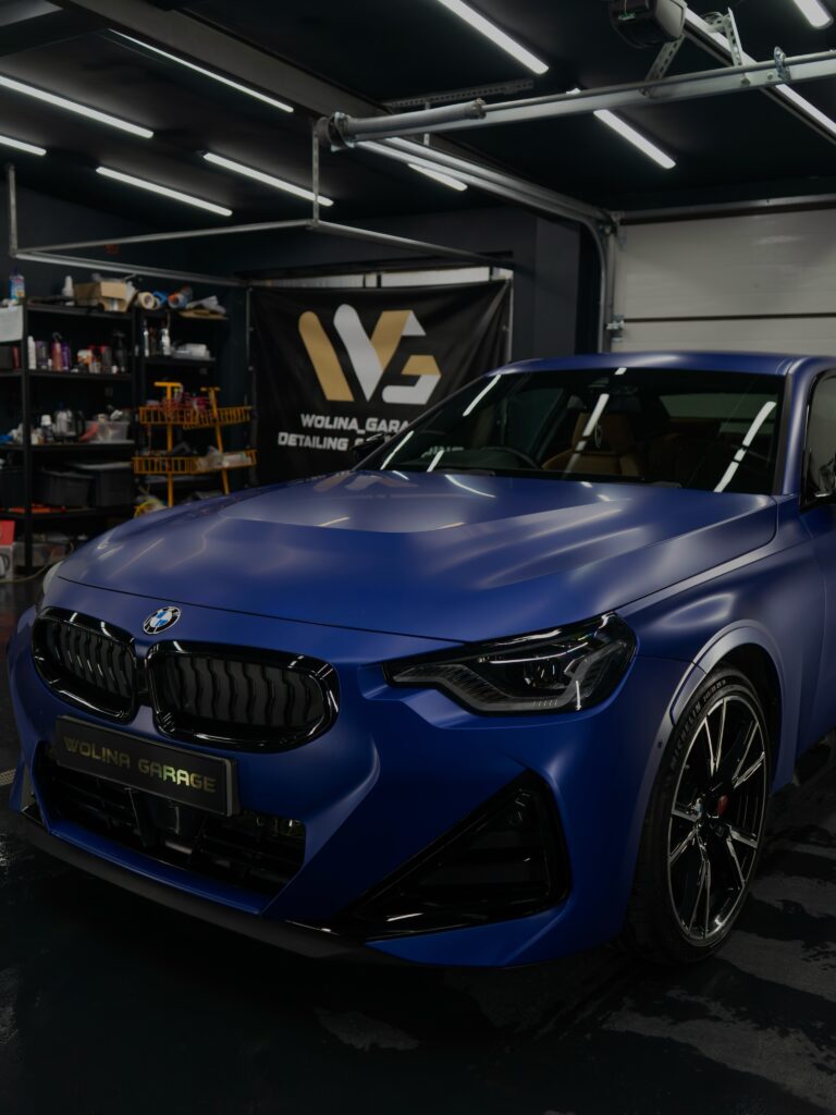 Detal realizacji Wolina Garage DW
