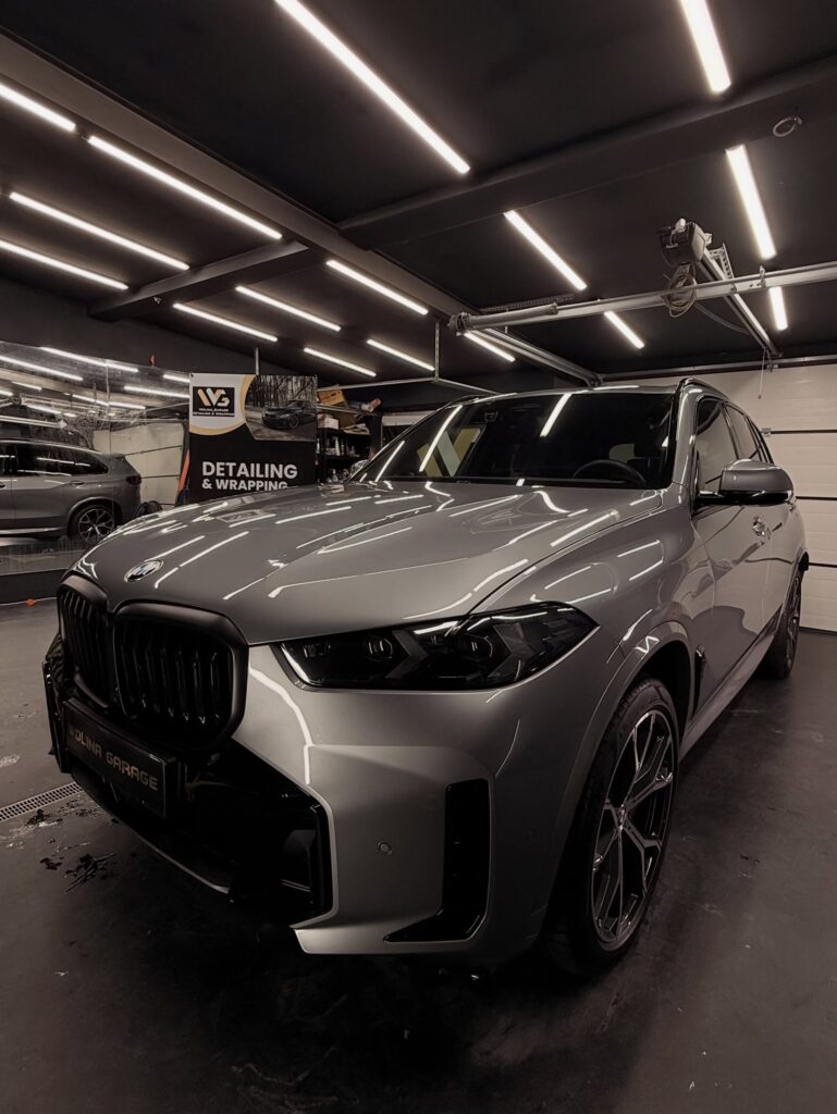 Detal realizacji Wolina Garage DW