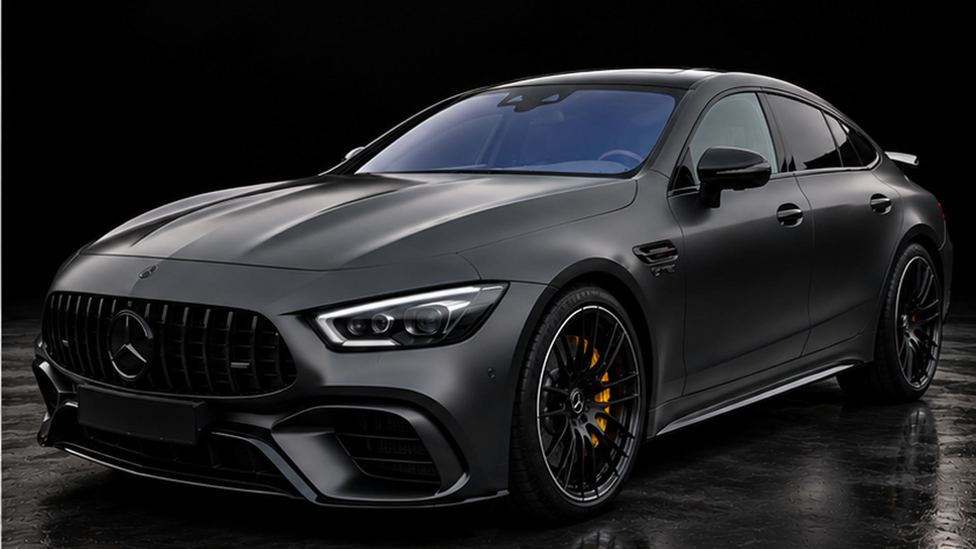Mercedes-AMG GT – po