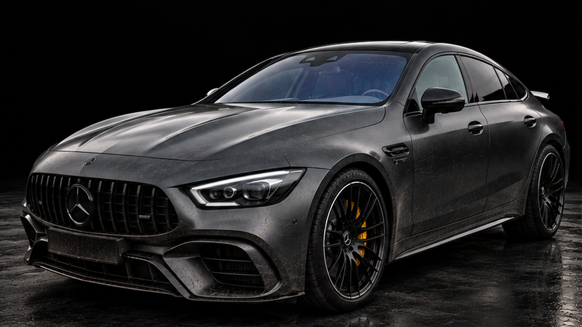 Mercedes-AMG GT – przed