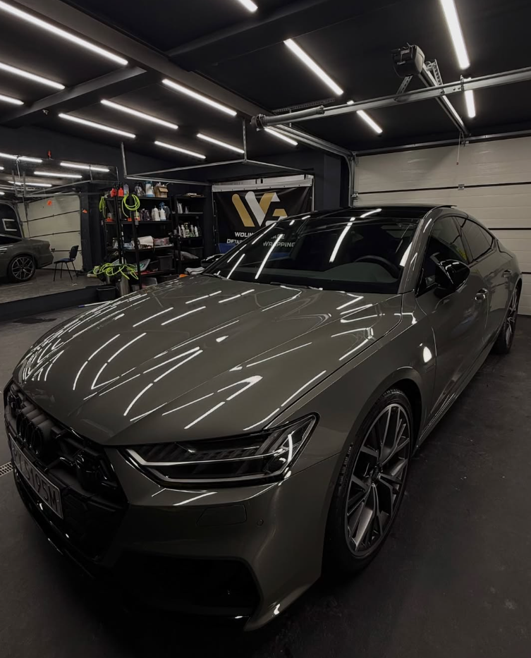 Detal realizacji Wolina Garage DW