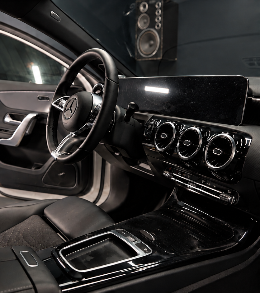 Mercedes – przed